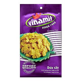 Mít/ Thập cẩm/ Chuối/ Thơm sấy Vinamit 100g