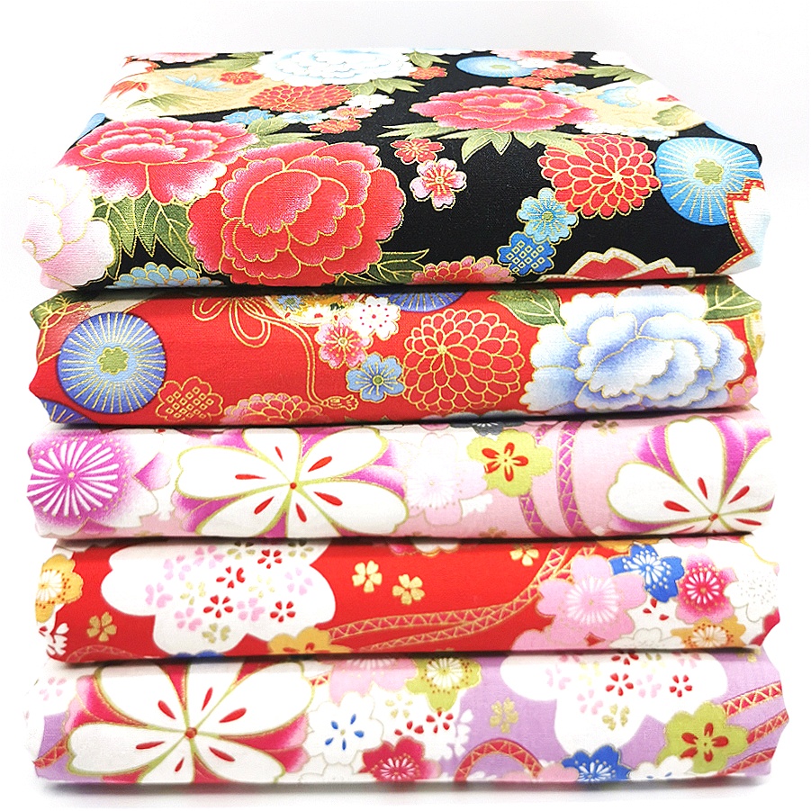 Vải May Vá 100% cotton Màu Đồng Quyến Rũ