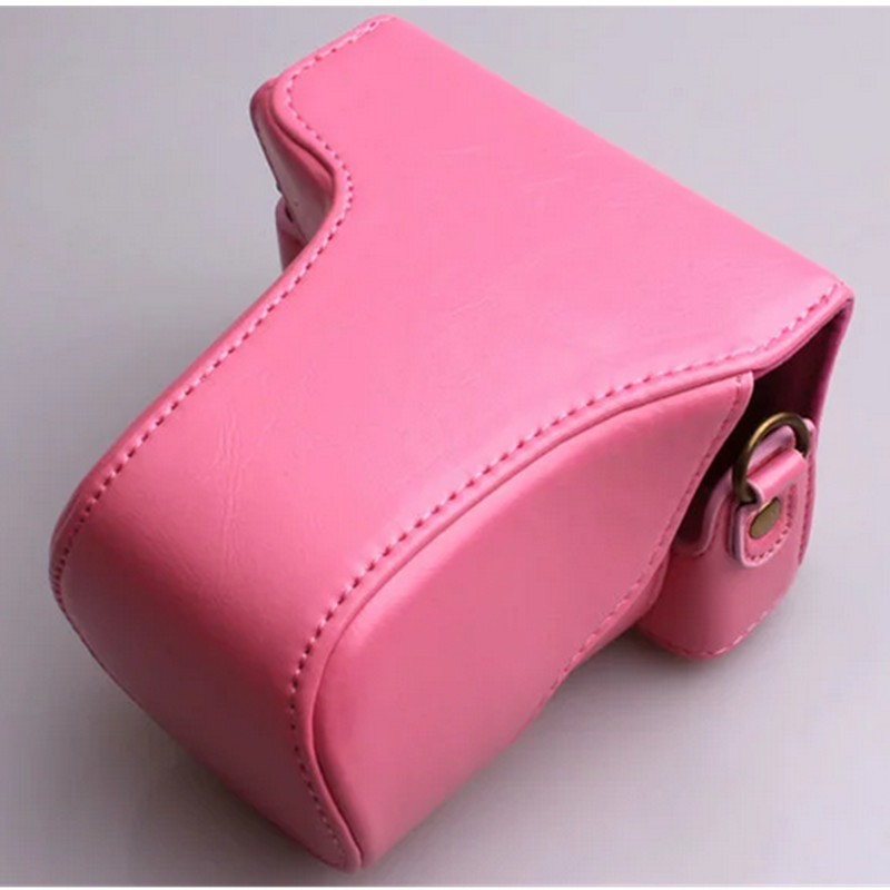 Túi Da Pu Đựng Máy Ảnh Canon EOS M10 Canon EOS M10 Kèm Ống Kính 15-45mm