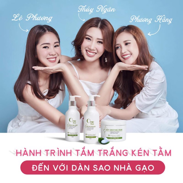 Kem dưỡng Kén tằm Onedays + kem ủ kén tằm Hàn Quốc