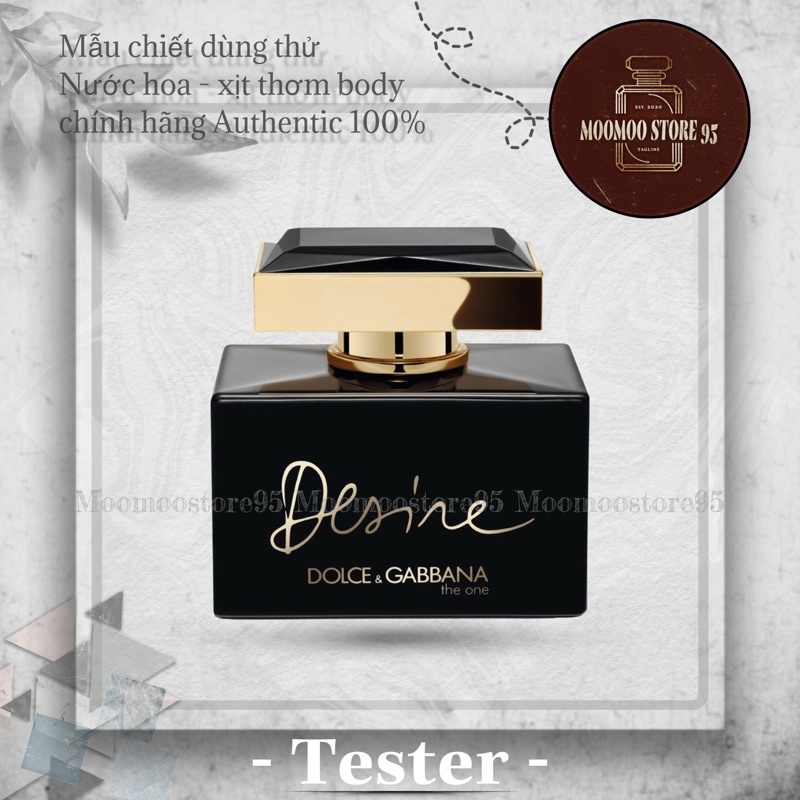 [ Mua ngay ] Nước Hoa D&G The Only One Desire EDP 5ml/10ml/20ml