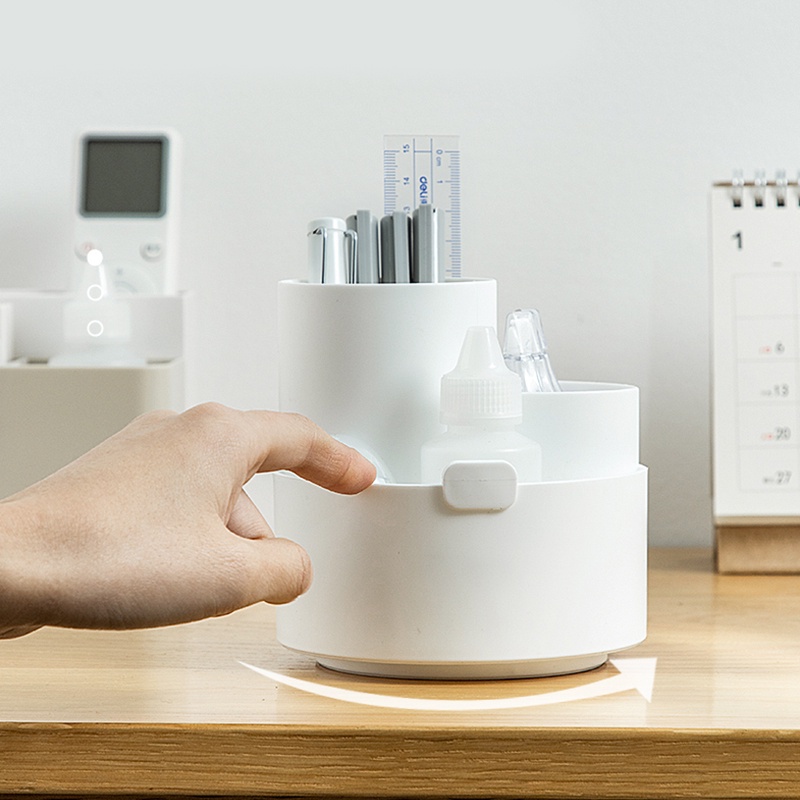 Kệ Để Đồ Đa Năng 360 Độ Thiết Kế Sáng Tạo° Giá Đỡ Bút Thiết Kế Xoay Độc Đáo Tiện Dụng Cho Học Sinh
