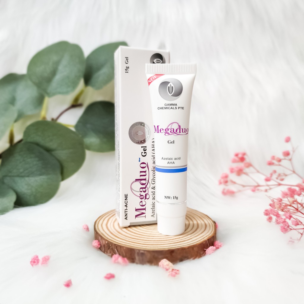  [CHÍNH HÃNG] - Gel mụn Trứng Cá Megaduo (15gram)