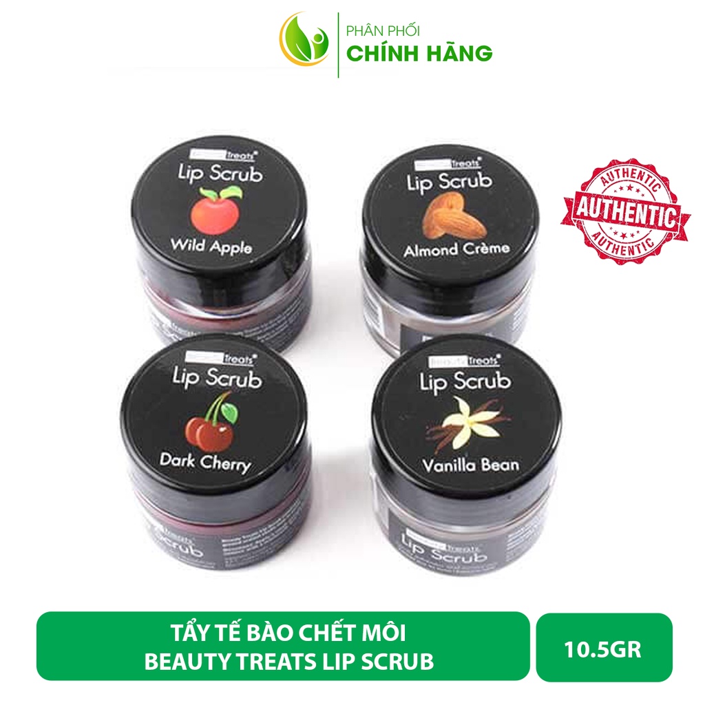 [CHÍNH HÃNG MỸ] Tẩy tế bào chết môi Beauty Treats Lip Scrub 10.5g