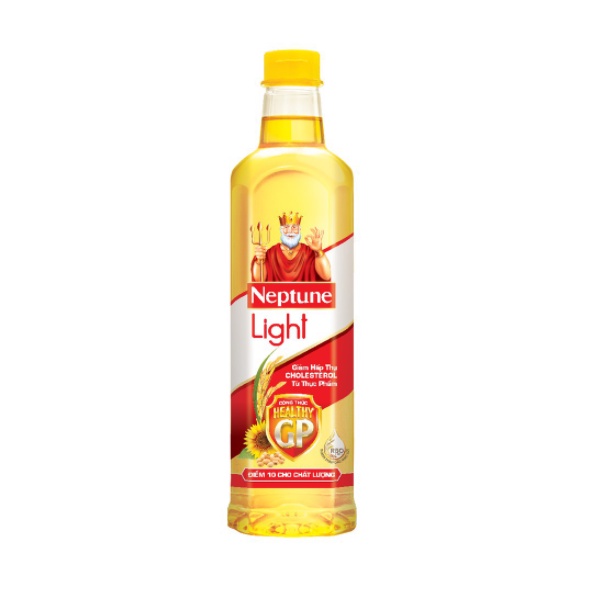 Dầu Ăn Neptune Gold Light 1 Lít