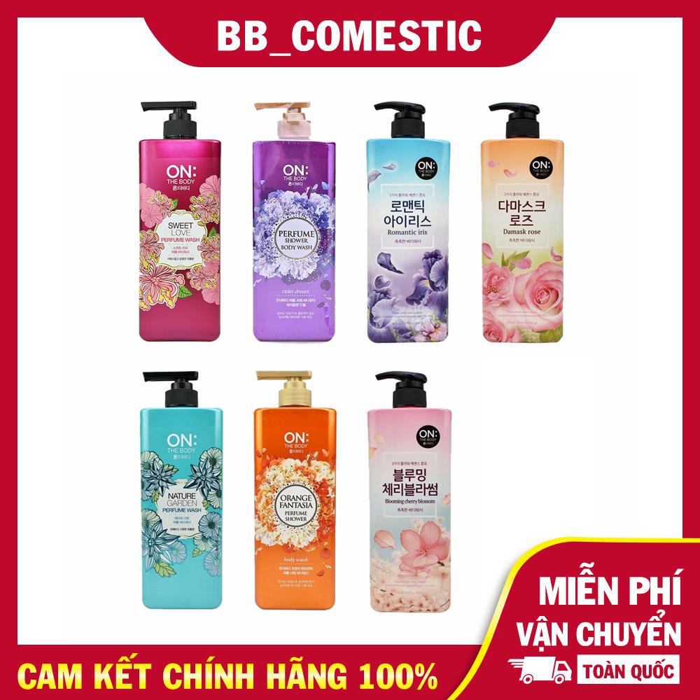 Sữa tắm On The Body 900ml