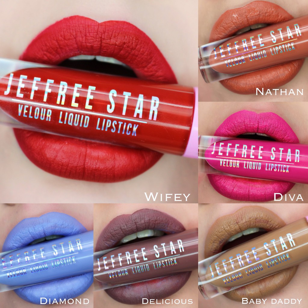 Son kem lì Jeffree Star Velour Liquid Lipstick