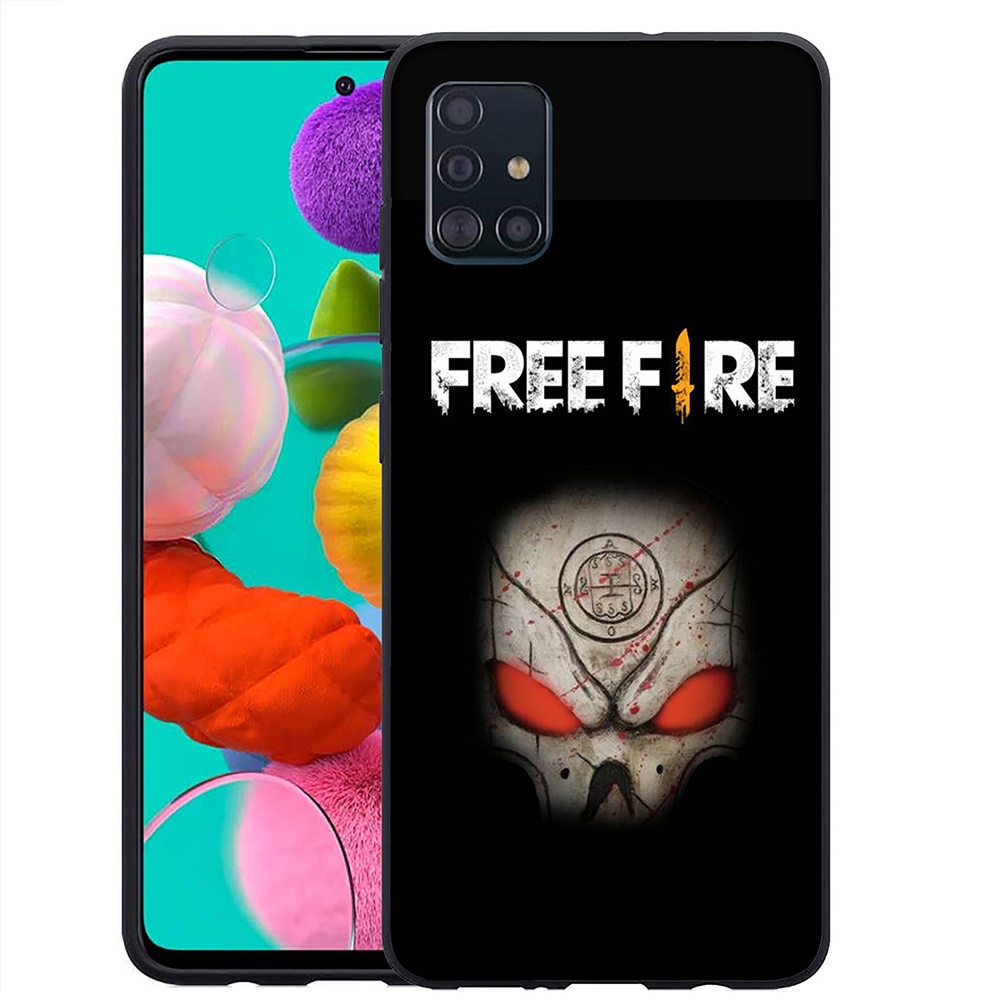 Zca29 Ốp Điện Thoại Silicon Mềm Hình game free fire Cho vivo y76 y76s y74s y15s y15a t1 y10 4g