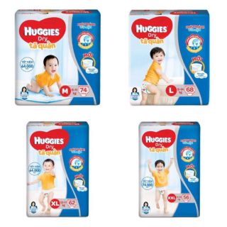 [Mẫu mới ] Tã quần Huggies size ( M 74 miếng ) ( L 68 miếng)(XL 62 miếng) ( XXL 56 miếng)