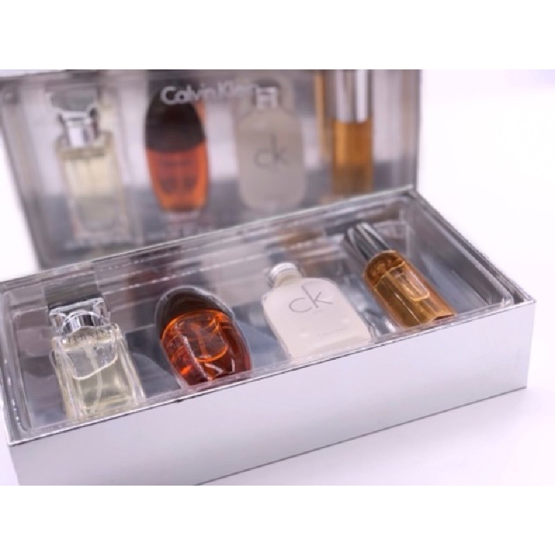 Set nước hoa Calvin Klein nữ 4 chai x 15ml