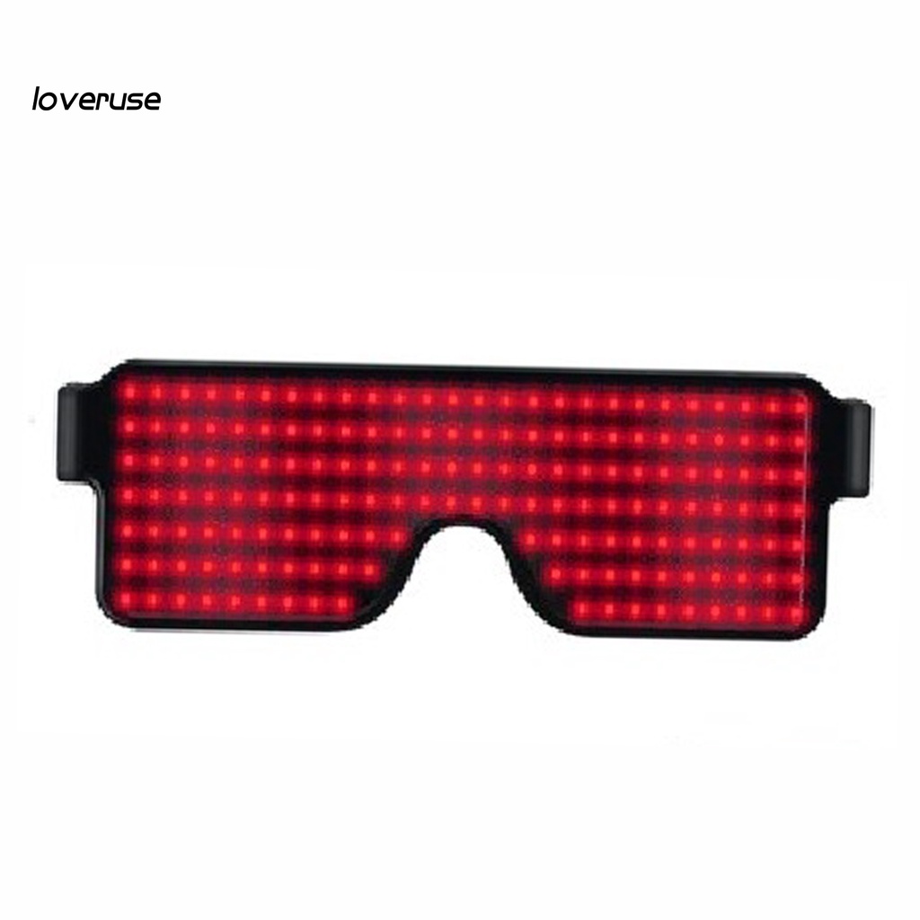 Mắt kính có đèn LED phát sáng