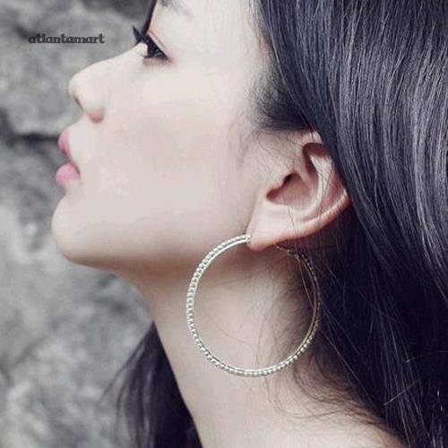 Hoa Tai Đính Đá Thời Trang Dành Cho Nữ