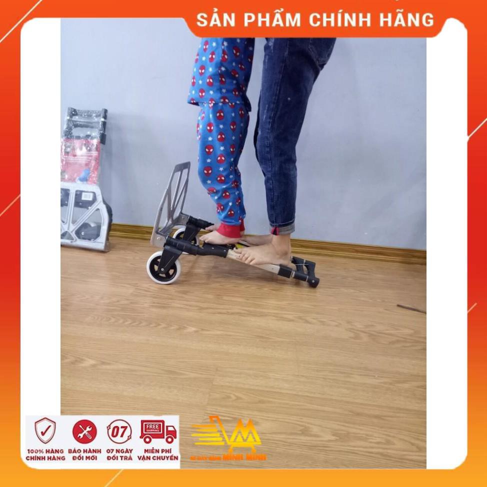 [Bảo hành 6th- Hàng Cao Cấp] Xe Đẩy Gấp Gọn, Xe Đẩy Hàng 2 Bánh Gấp Gọn Maxkiwi- Siêu Bền, Bỏ Cốp Ô Tô