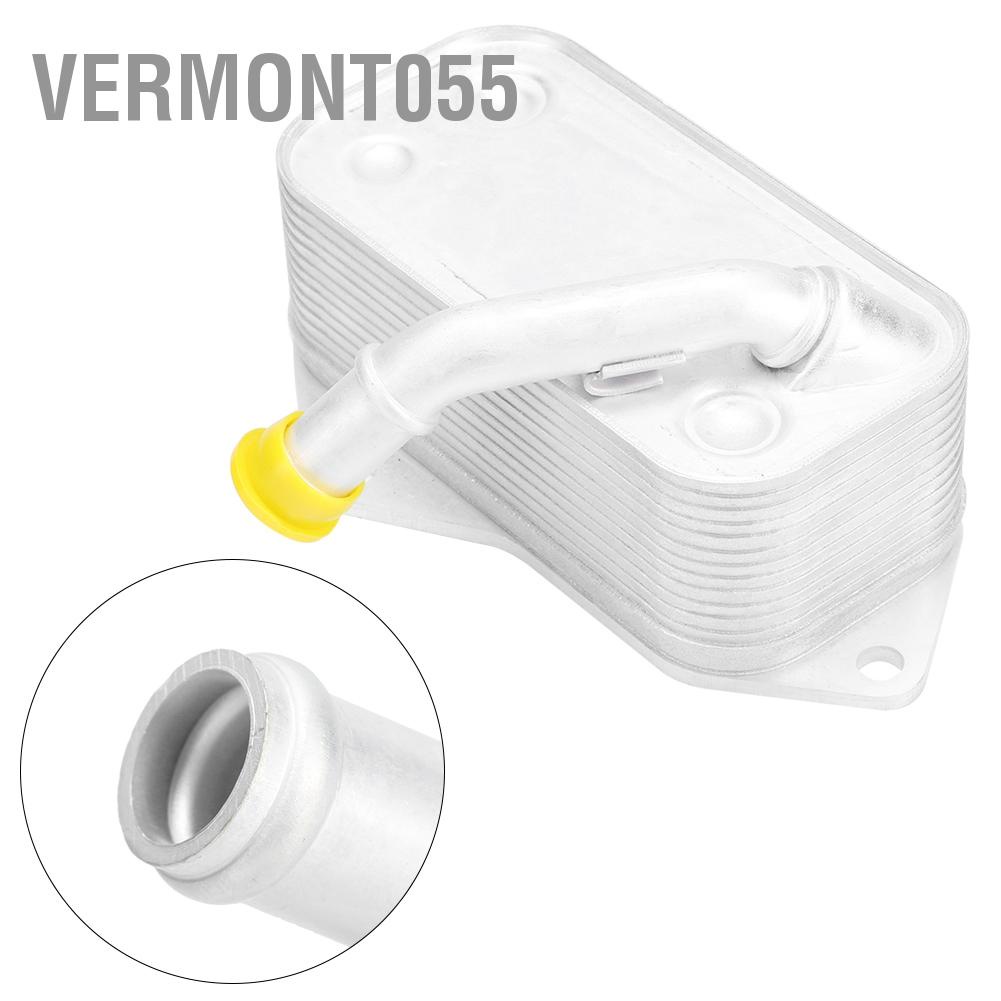 Vermont055 Bộ làm mát dầu hộp số tự động 11427525333 Phù hợp với 128 228 320 328 428 525 528 530 535 640 X1 X3