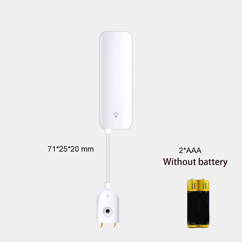Thiết Bị Cảm Biến Rò Rỉ Nước Wifi Thông Minh Cho Nhà Bếp / Phòng Tắm