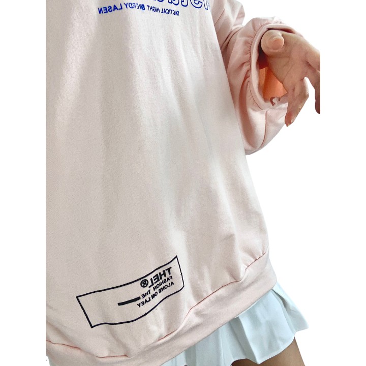 Áo Sweater Nỉ Bông Nam Nữ Form Rộng Unisex Màu Hồng Pastel Chất Nỉ Ngoại Mềm Mịn, Không Xù Rô Store SW03 | BigBuy360 - bigbuy360.vn