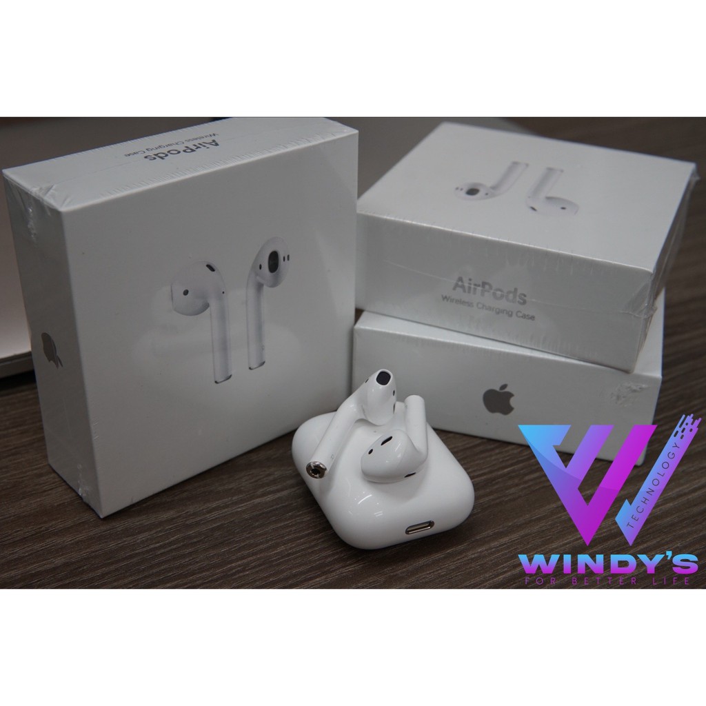 Tai Nghe Bluetooth Airpods 2🔥FREESHIP[PICO0209] & ĐỔI 1:1🔥  Đổi tên Định Vị Dùng Cả IOS & Android, CẢM BIẾN ĐA ĐIỂM.