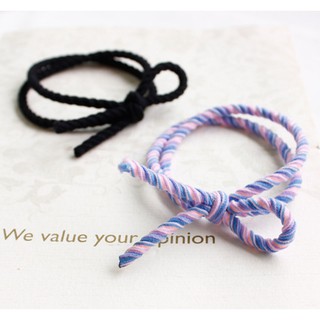 CH018 Cột tóc handmade sample nhiều màu