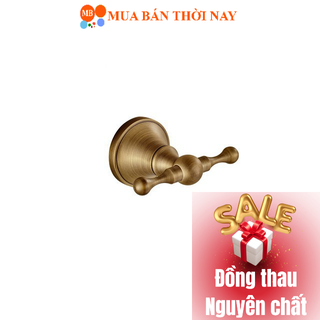 Móc treo đồ bằng đồng Kanly - GCK01, Chính hãng, Bảo hành 02 năm
