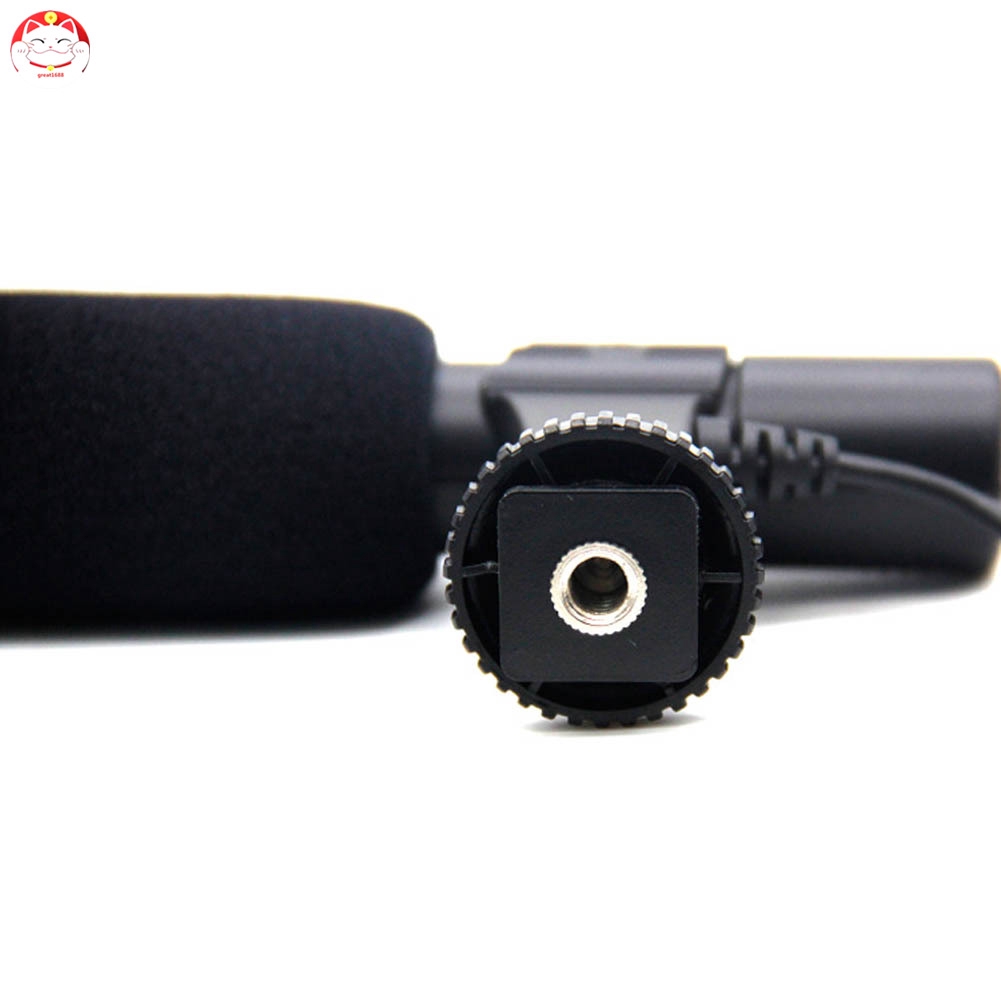 Micro Mở Rộng Jack 3.5mm Cho Máy Ảnh Canon Nikon Dslr Camera Dv