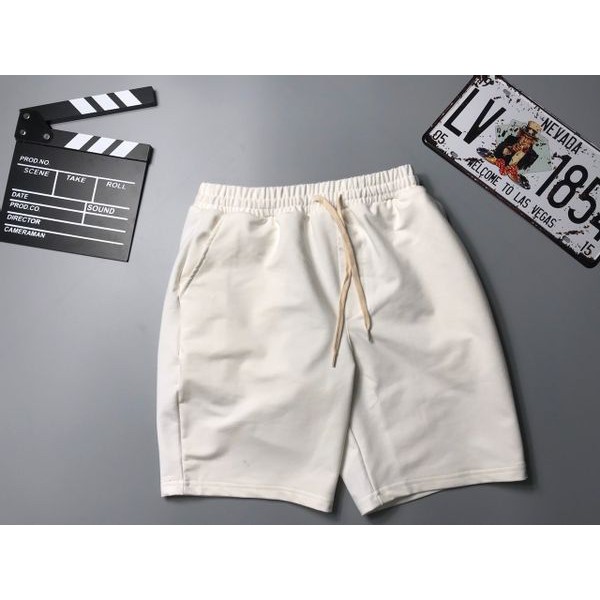 Quần Short Nam Thun Basic -  Quần Thun Đen Da Cá 6 màu thương hiệu 59Studio - Thun short vải cực chất | BigBuy360 - bigbuy360.vn