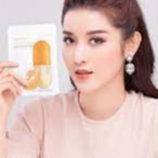 Mặt Nạ Vàng Nâng Cơ Trẻ Hoá Da Dr.Smart Gold Foil Mask Hàn Quốc