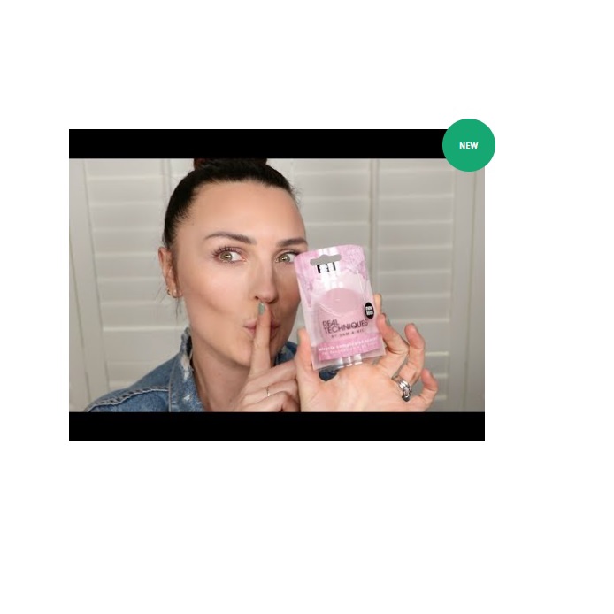 Mút Tán Kem Nền Hồng Real Techniques Sugar Crush Miracle Complexion Sponge Pink