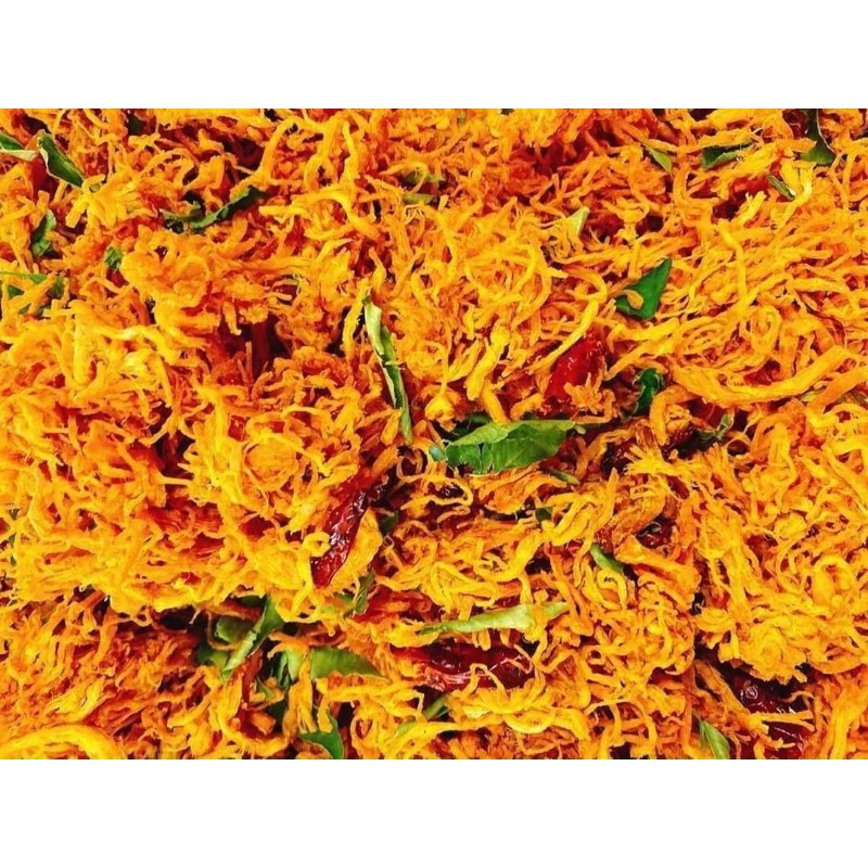 50g Khô gà lá chanh loại 1, chất lượng và an toàn, cam kết không bột