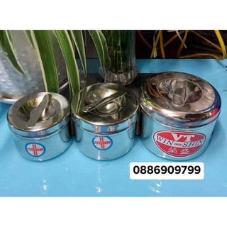 Hộp lưu mẫu thức ăn, hộp y tế inox