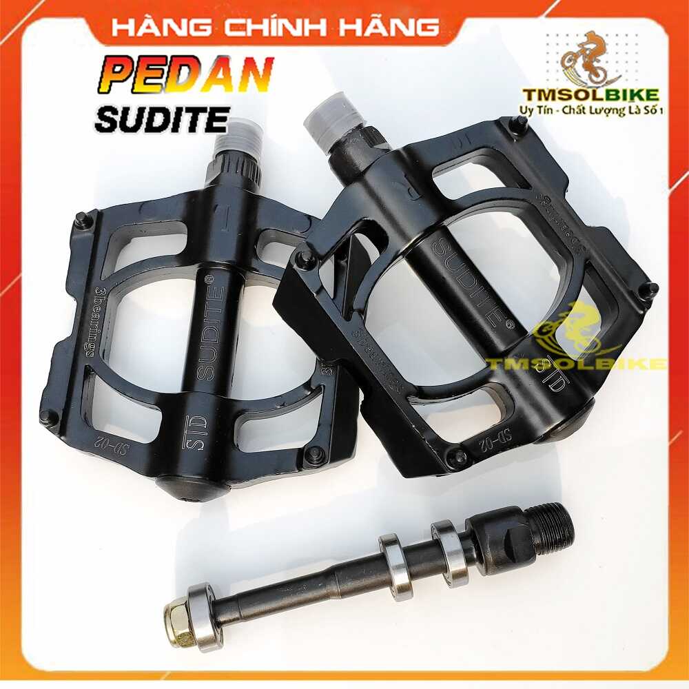 Pedan bàn đạp xe đạp SUDITE 3 bạc đạn