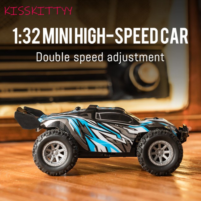 kisskittyy  S658 1:32 Remote Control Electric Drift 20KM / H High Speed RC Car 2.4GHz Off Road Vehicles 4WD for Kids Christmas Remote control drift car