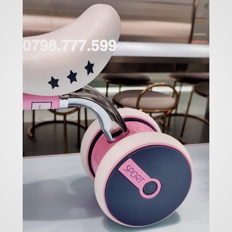 Xe chòi chân cao cấp Squirrel Sport Full Hộp sịn sò