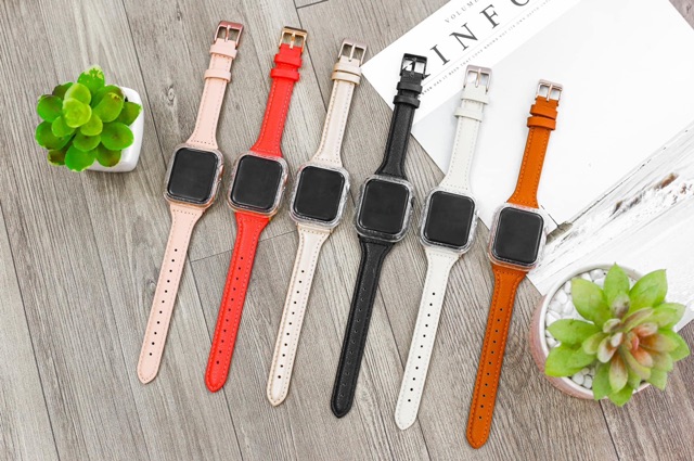 DÂY DA BẢN NHỎ XINH XẮN DÀNH CHO APPLE WATCH 1/2/3/4/5