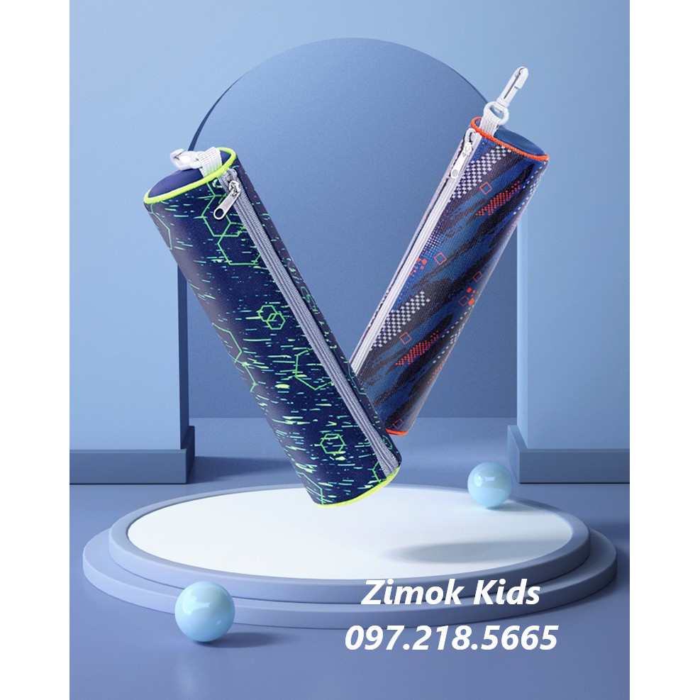 Balo chống gù UEK chính hãng siêu nhẹ 2021 cho bé trai tiểu học từ 25kg full box tặng kèm hộp bút đồng bộ