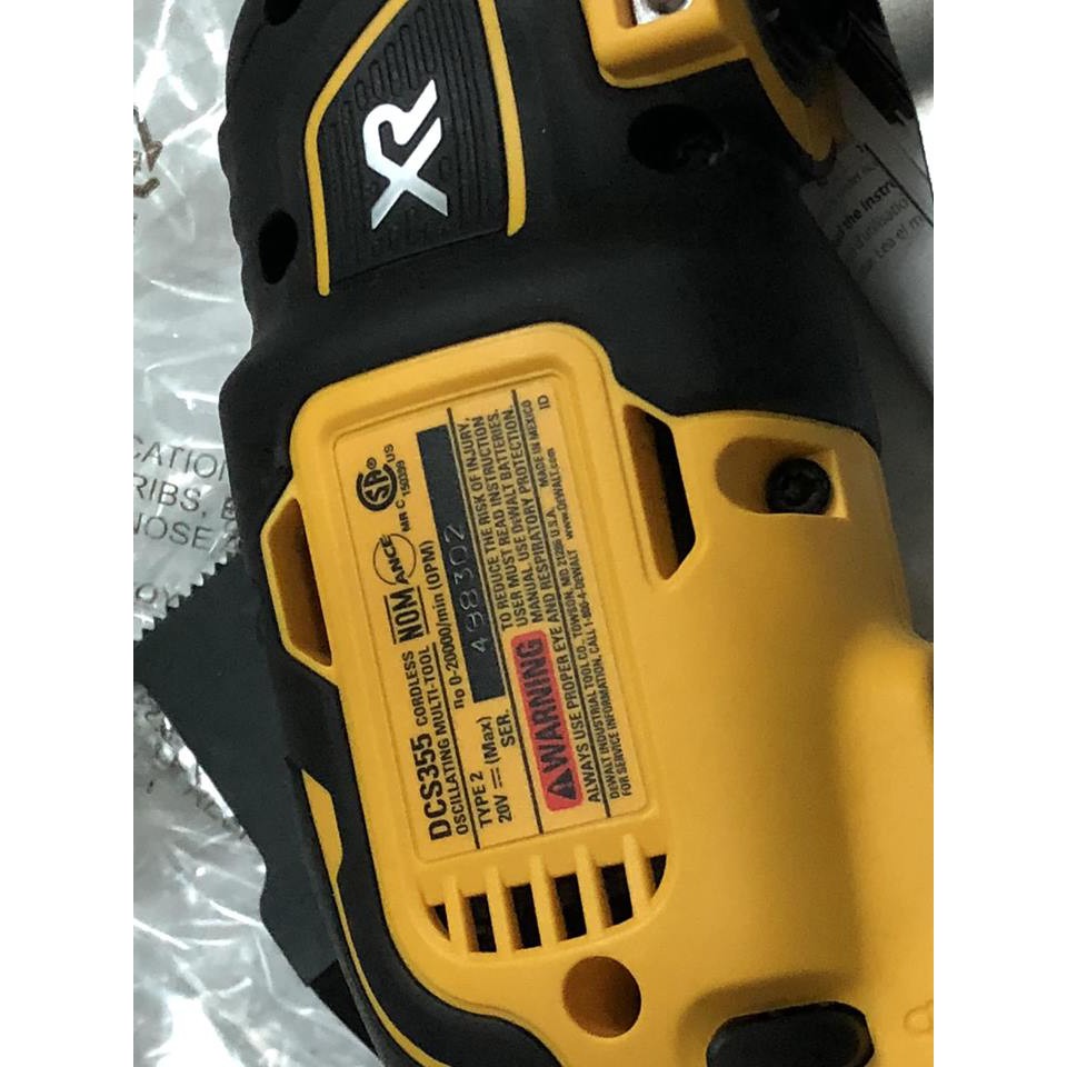 cắt rung DEWALT DCS354B