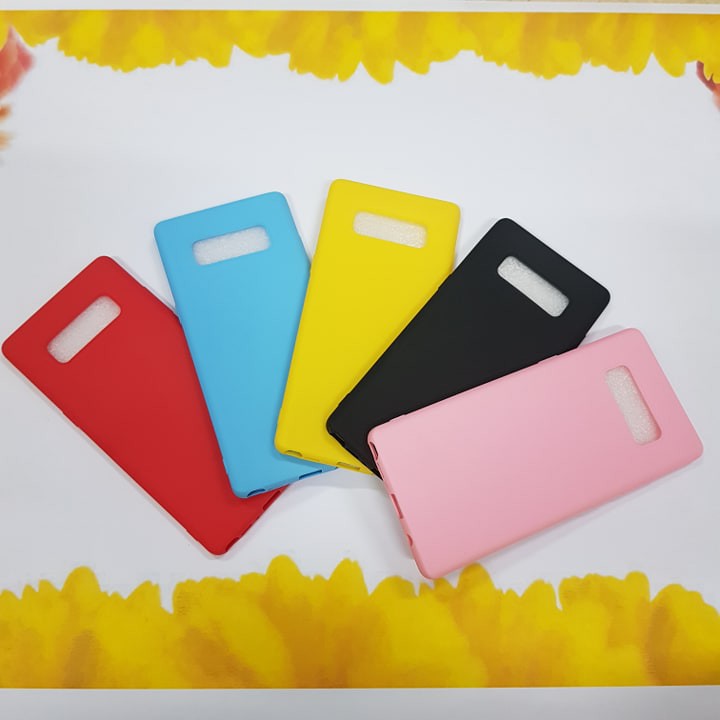 Ốp silicon siêu mỏng chống sốc Samsung Note 8