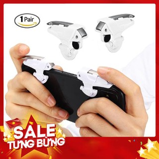 Bộ 2 nút bấm hỗ trợ chơi game l1r1 PUBG trên điện thoại - Siêu HOT