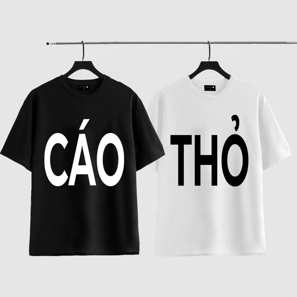 Áo Thun Basic Cáo & Thỏ Silly Foxes - SLF0026