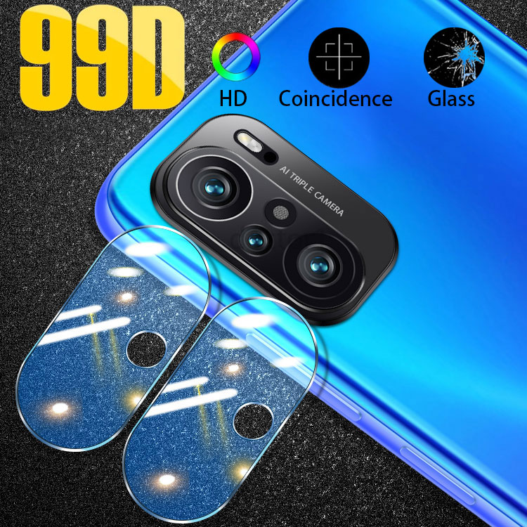 Kính cường lực bảo vệ camera cho Xiaomi Mi Poco F5 F4 X5 X4 X3 F3 GT NFC M5 M5s M4 F2 C40 Pro 4G 5G 2023