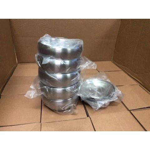 Chén  Inox 304 Có Nắp 2 lớp 5*10cm Xuất Hàn Việt Nam Ăn Các Món Hàn Quốc