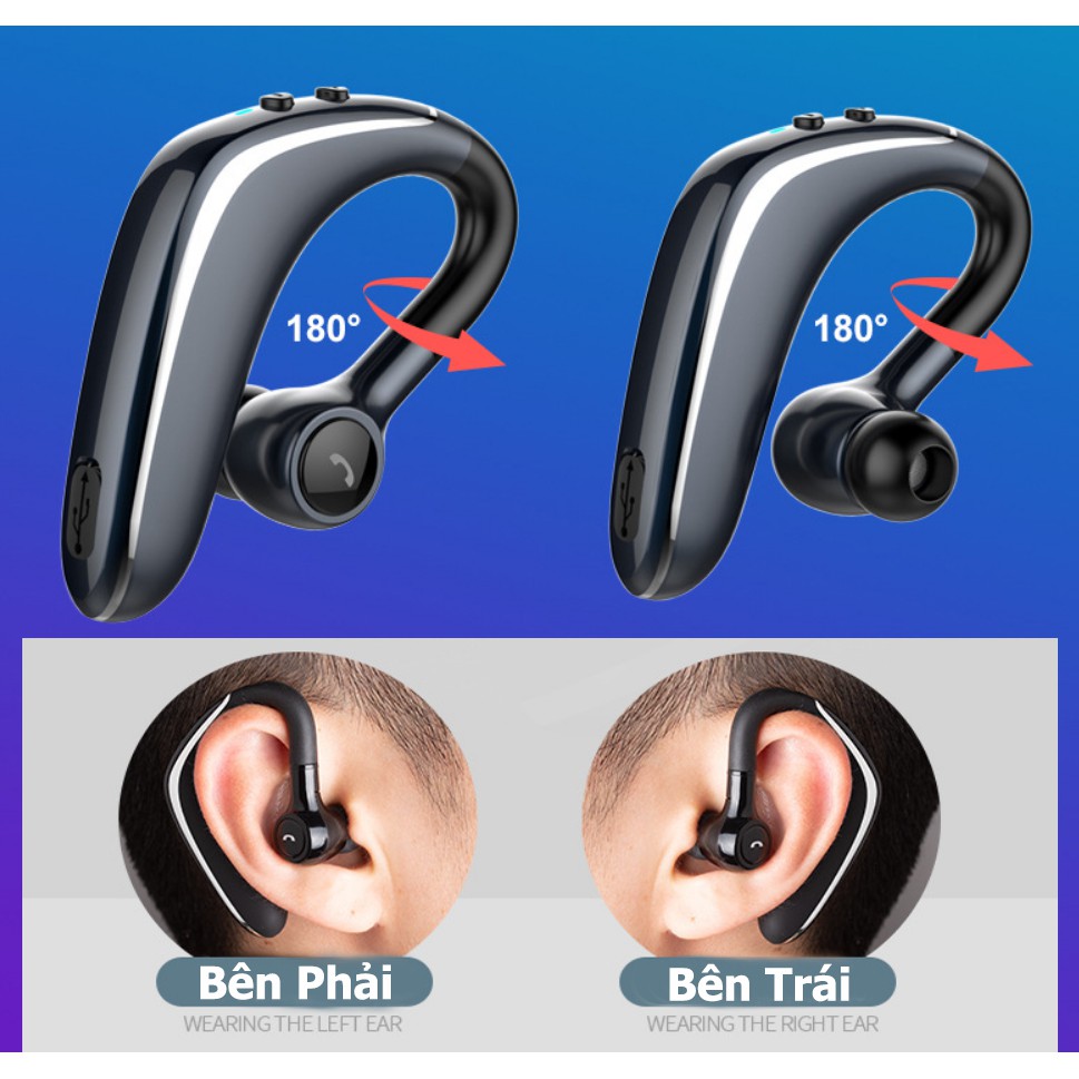 Tai nghe bluetooth bass cực mạnh X01 - Hàng nhập, Tặng tai nghe phụ