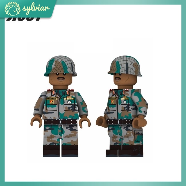 Bộ Đồ Chơi Lắp Ráp Lego Quân Đội Mini