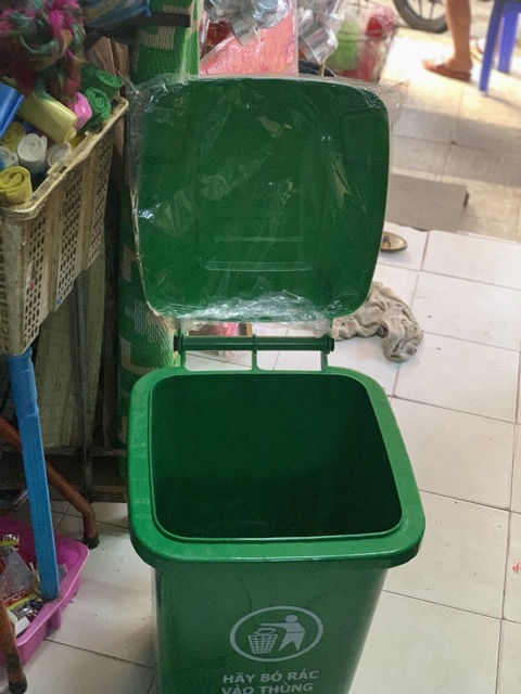 THÙNG RÁC CÔNG CỘNG 60L (HIỆP THÀNH )