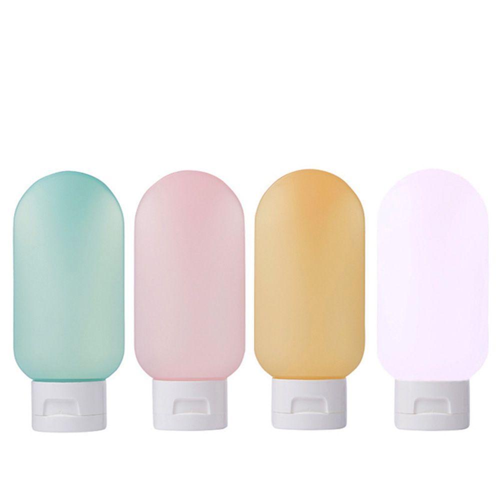 Bộ 3 Lọ Chiết Mỹ Phẩm Du Lịch Bằng Silicone Tiện Dụng