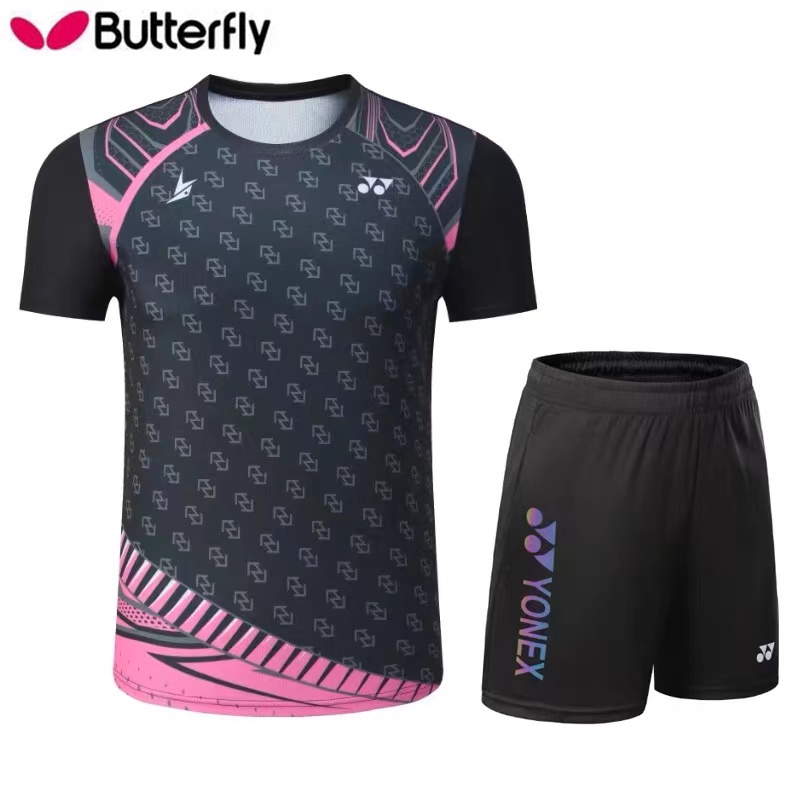 Bộ Quần Áo Thể Thao Cầu Lông Yonex 22007 Cho Nam Nữ