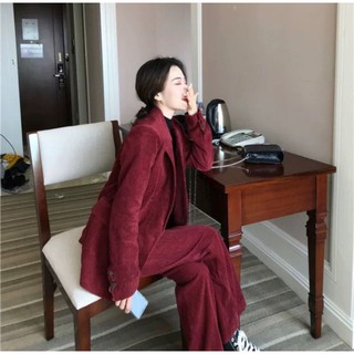 (Order) Có tách set áo blazer, chân váy, quần (kèm ảnh thật)