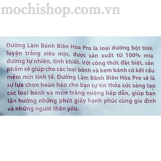 Đường bột Biên Hoà 100g (chiết lẻ)