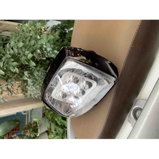 Bộ pha đèn Led 6 bóng cho xe Dream siêu sáng