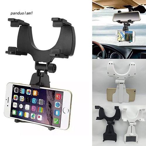 Giá đỡ kẹp điện thoại xem GPS treo kính điểm mù tiện lợi