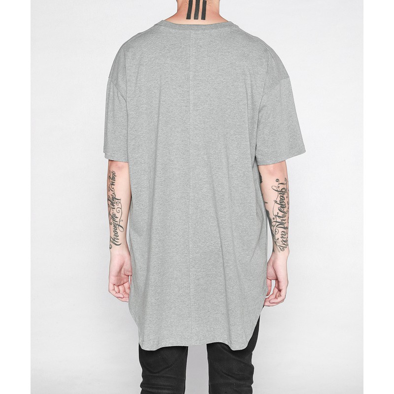 Áo thun Oversize lai bầu sau Unisex